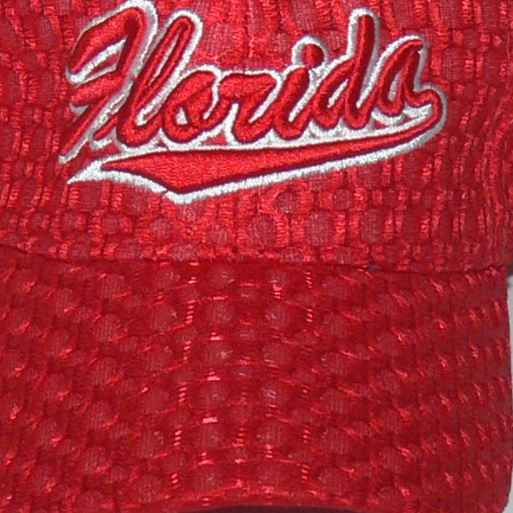 Men's Florida red hat - Picture 5 of 5